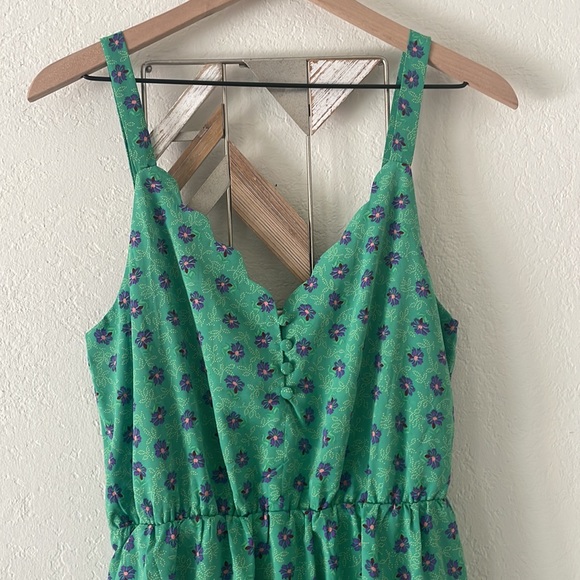 Melloday floral ruffle dress - Picture 4 of 11